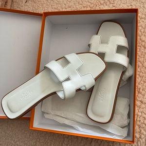 Hermes Oran Sandals